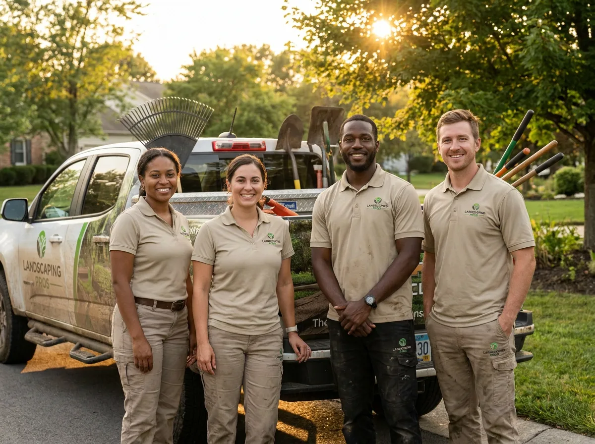 Landscaping company in Reno, PA